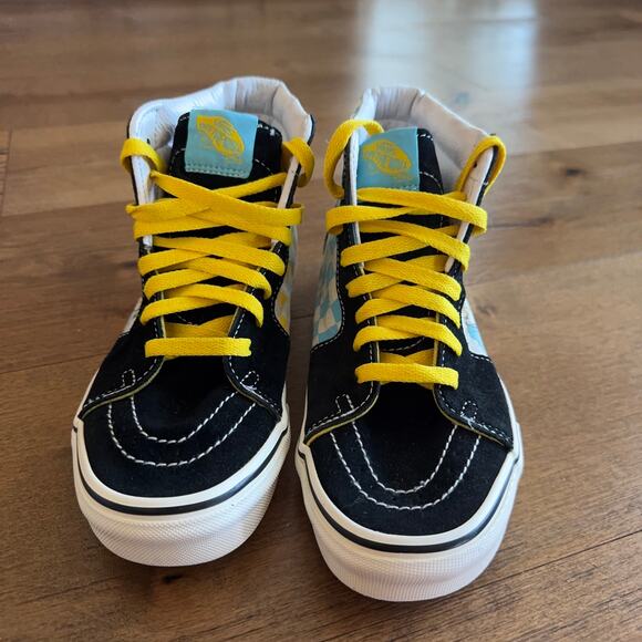 Vans x The Simpsons Sk8-Hi Men’s 4.5 / Women’s 6 Black Yellow Sneakers - Picture 3 of 11